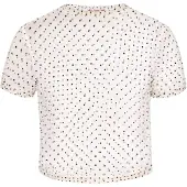 MyMo ROCKS Camiseta negro / offwhite