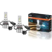 Osram Luz De Coche Ledriving Xtr H4 2 Unidades