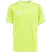 Adidas Camiseta funcional 'Entrada26' amarillo neón / blanco