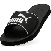 Puma Zapatillas 'Purecat 2.0' negro / blanco