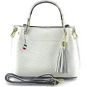 Florence Bolso de hombro blanco