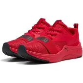 Puma Unisex Softride Wired 2 Junior Red-black Talla: 38 | Calzado Outlet | Unisex | Rojo