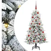 Syfax Árbol de Navidad artificial con ramas articuladas 150 cm