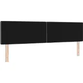 Syfax Cabecero LED con tiras LED Manual Gris oscuro 180 cm Terciopelo