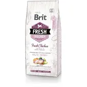 Brit Fresh Chicken with Potato - Puppy - 12 kg