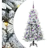 Syfax Árbol de Navidad artificial con ramas articuladas 150 cm