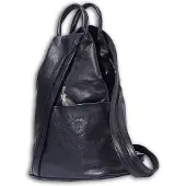 DrachenLeder Mochila negro