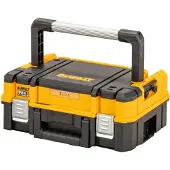 DeWalt Caja de herramientas con placa Tstak con mango largo e inserto en P