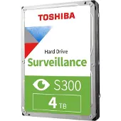 Toshiba Hdd S300 Surveillance 3.5´´ 4tb