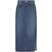 2Y Studios Falda 'Grian' azul denim