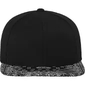 Flexfit Gorra negro / blanco