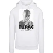 Mister tee Sudadera '2Pac Prayer' gris / negro / blanco