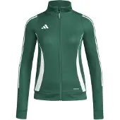 Adidas Chaqueta de chándal 'Tiro' verde / blanco