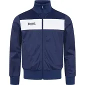 Lonsdale Chaqueta de chándal 'Alnwick' navy / negro / blanco