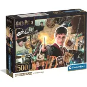 Clementoni Rompecabezas De Varita Harry Potter 1500 Piezas