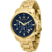 Maserati Reloj analógico oro