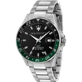 Maserati Reloj analógico plata