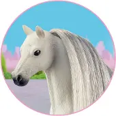 Schleich Bellezas De Sofía Haare Beauty Horses Muñeca Gris