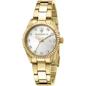 Maserati Reloj analógico oro