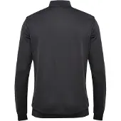 Hummel Sudadera con cremallera deportiva 'AUTHENTIC' gris oscuro / negro / blanco