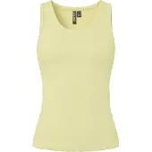 Pieces Top 'PCMay' amarillo claro