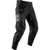 Leatt Rally ADV 7.5 Pantalón de tela Negro/Gris L unisex