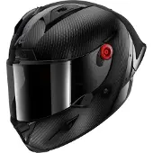 Shark Aeron GP Carbono casco integral Carbono/Negro XL unisex