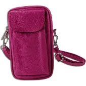 Toscanto Bolso de hombro rosa