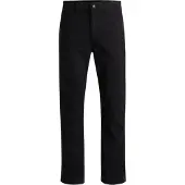 BOSS Pantalón chino negro