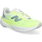 New Balance Zapatillas de running 'Rebel v5' gris claro / manzana
