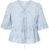 Y.A.S Blusa 'YASCornelia' azul claro