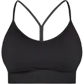 Nike Sujetador deportivo negro