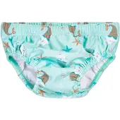 Playshoes Protección UV marrón / menta / blanco
