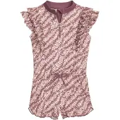 Playshoes Traje de baño beige claro / azul violaceo / mora