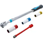 Bgs Juego de llaves dinamométricas , 3212 mm, 3,21 kg