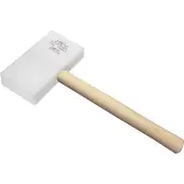 Stubai Martillo de plástico , modelo Spengler, de forma cuadrada, 155x85x35 mm