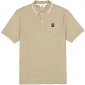 Garcia Camiseta capuchino / blanco