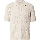 Levi's Cárdigan 'Sweater Camp Shirt' beige