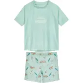 Playshoes Protección UV turquesa / marrón claro / menta