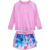 Playshoes Protección UV navy / azul claro / lila claro / blanco