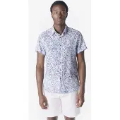 KOROSHI Camisa azul / blanco