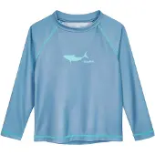 Playshoes Protección UV 'Hai' azul / azul oscuro