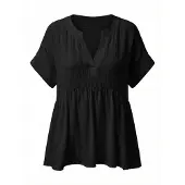 Imily Bela Blusa negro