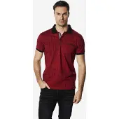 KOROSHI Camiseta rojo / negro