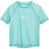 Playshoes Protección UV 'Hai' turquesa / menta
