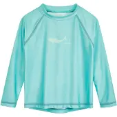 Playshoes Protección UV 'Hai' turquesa / menta