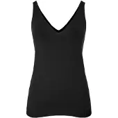 Imily Bela Top de punto negro
