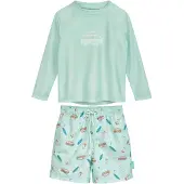 Playshoes Protección UV zafiro / caramelo / menta / blanco