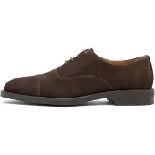 Rylko Zapatos con cordón marrón oscuro