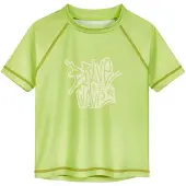 Playshoes Protección UV verde / offwhite